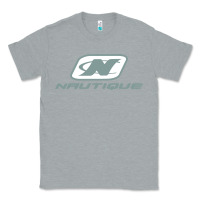 Heather Grey Nautique Boats Classic Tee - linhVisuals