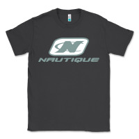 Smoke Nautique Boats Classic Tee - linhVisuals
