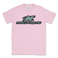 Bubblegum Pink Nautique Boats Classic Tee - linhVisuals