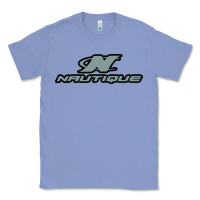 Colony Blue Nautique Boats Classic Tee - linhVisuals