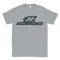 Heather Grey Nautique Boats Classic Tee - linhVisuals