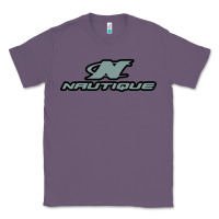 Lavender Nautique Boats Classic Tee - linhVisuals