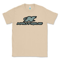 Mushroom Nautique Boats Classic Tee - linhVisuals