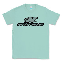 Seafoam Nautique Boats Classic Tee - linhVisuals