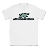 White Nautique Boats Classic Tee - linhVisuals