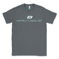 Charcoal Heather Nautique Boats Classic Tee - linhVisuals