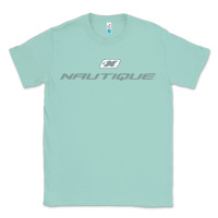 Seafoam Nautique Boats Classic Tee - linhVisuals