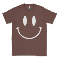 Chestnut smily Classic Tee - linhVisuals