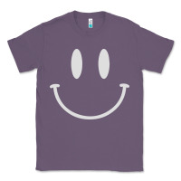 Lavender smily Classic Tee - linhVisuals