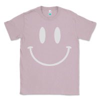 Lilac smily Classic Tee - linhVisuals