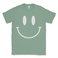 Sage smily Classic Tee - linhVisuals