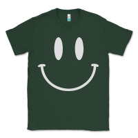 Sports Green smily Classic Tee - linhVisuals