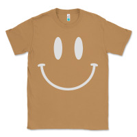 Toasted Coconut smily Classic Tee - linhVisuals