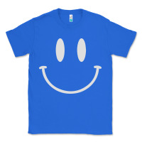 True Royal smily Classic Tee - linhVisuals