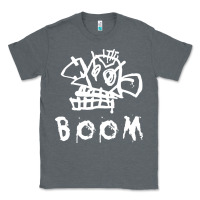 Charcoal Heather arcane league of legends jinx boom Classic Tee - linhVisuals