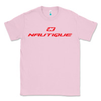 Bubblegum Pink Nautique Boats Classic Tee - linhVisuals