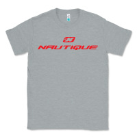 Heather Grey Nautique Boats Classic Tee - linhVisuals