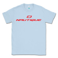 Dusty Blue Nautique Boats Classic Tee - linhVisuals
