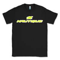 Black Nautique Boats Classic Tee - linhVisuals