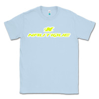 Dusty Blue Nautique Boats Classic Tee - linhVisuals