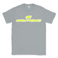 Heather Grey Nautique Boats Classic Tee - linhVisuals