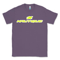 Lavender Nautique Boats Classic Tee - linhVisuals
