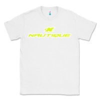 White Nautique Boats Classic Tee - linhVisuals