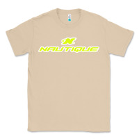 Mushroom Nautique Boats Classic Tee - linhVisuals
