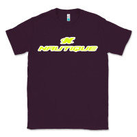 Plum Nautique Boats Classic Tee - linhVisuals