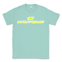 Seafoam Nautique Boats Classic Tee - linhVisuals