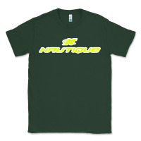 Sports Green Nautique Boats Classic Tee - linhVisuals