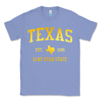 Colony Blue texas Classic Tee - linhVisuals