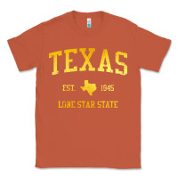 Copper texas Classic Tee - linhVisuals