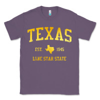 Lavender texas Classic Tee - linhVisuals