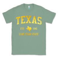 Sage texas Classic Tee - linhVisuals