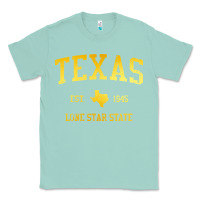 Seafoam texas Classic Tee - linhVisuals