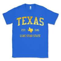 True Royal texas Classic Tee - linhVisuals
