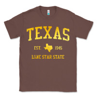 Chestnut texas Classic Tee - linhVisuals