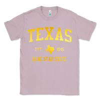 Lilac texas Classic Tee - linhVisuals