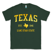 Sports Green texas Classic Tee - linhVisuals