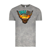 Cloud Rock take no bull Vintage Tee - RacoonDesign
