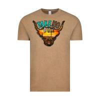 Vintage Coffee take no bull Vintage Tee - RacoonDesign