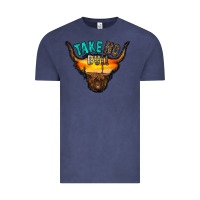 Vintage Denim take no bull Vintage Tee - RacoonDesign