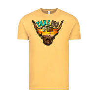 Vintage Mustard take no bull Vintage Tee - RacoonDesign