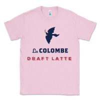 Bubblegum Pink La Colombe Classic Tee - linhVisuals