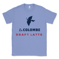Colony Blue La Colombe Classic Tee - linhVisuals
