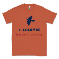Copper La Colombe Classic Tee - linhVisuals