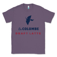 Lavender La Colombe Classic Tee - linhVisuals
