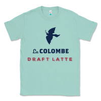 Seafoam La Colombe Classic Tee - linhVisuals
