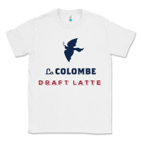 White La Colombe Classic Tee - linhVisuals
